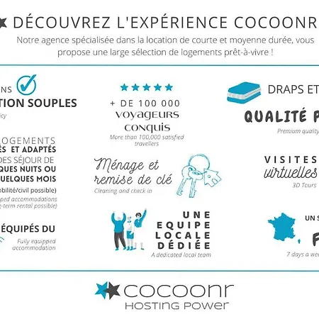 L'ecuyer By Cocoonr Apartment